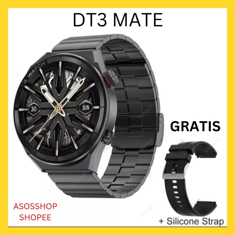 DT No 1 DT3 MATE SMARTWATCH NFC ALWAYS ON DISPLAY BLUETOOTH CALL GPS TRACKER ORIGINAL