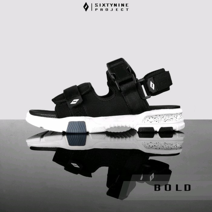 SIXTYNINE PROJECT Bold Sandal Gunung Pria