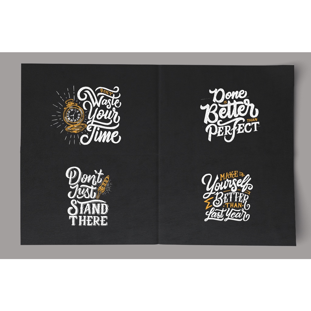 Hand Lettering Motivational Quotes