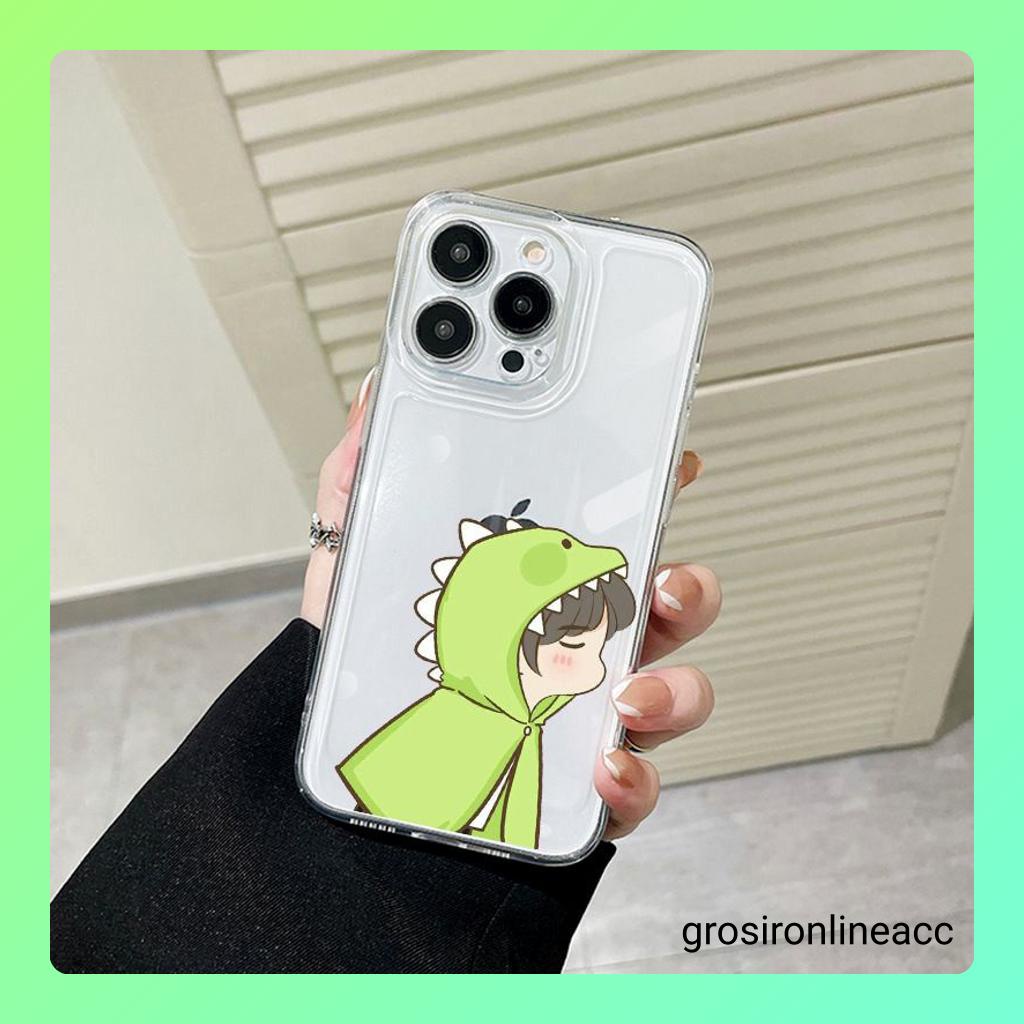 Casing Soft GG31 for Xiaomi Redmi 6A 8 9 Prime 9A 9i 9C 9T 10 10A 10C 12C A1 A1+ A2 Note 5 10s 5G Pro 11 11s 12 Poco C40 M3 M4
