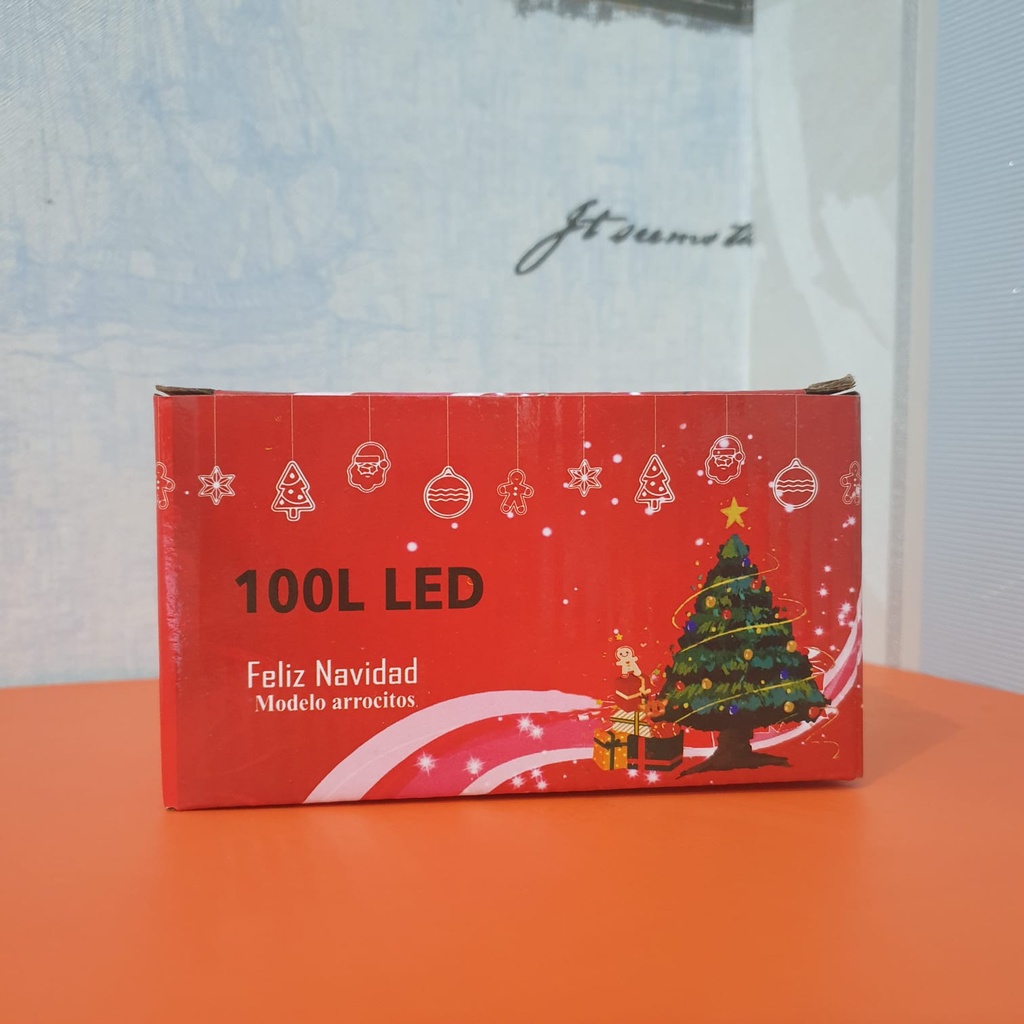 Tumblr Lampu Hias Led Natal Twinkle Light Christmas Dekorasi 100led 10 Meter Lampu Natal