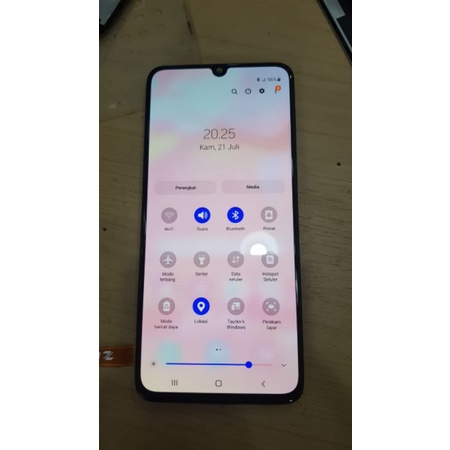 Lcd Samsung A70 Original Copotan