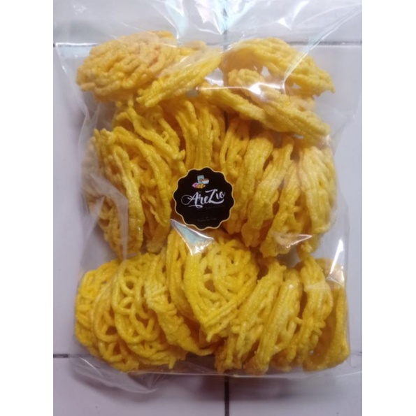 

Kerupuk Mie Kuning Matang