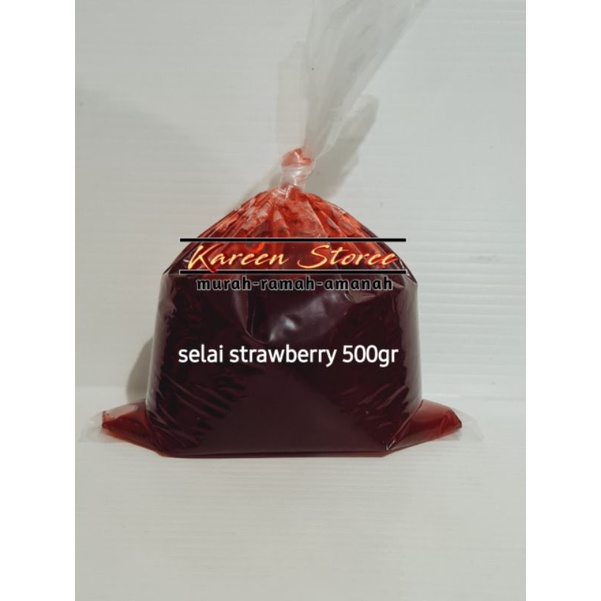 

Selai Strawberry 500gr