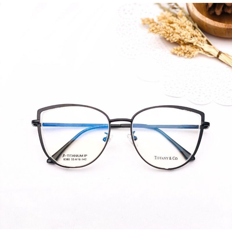 0KACAMATA MINUS FRAME 8380 LENSA ANTI RADIASI | KACAMATA