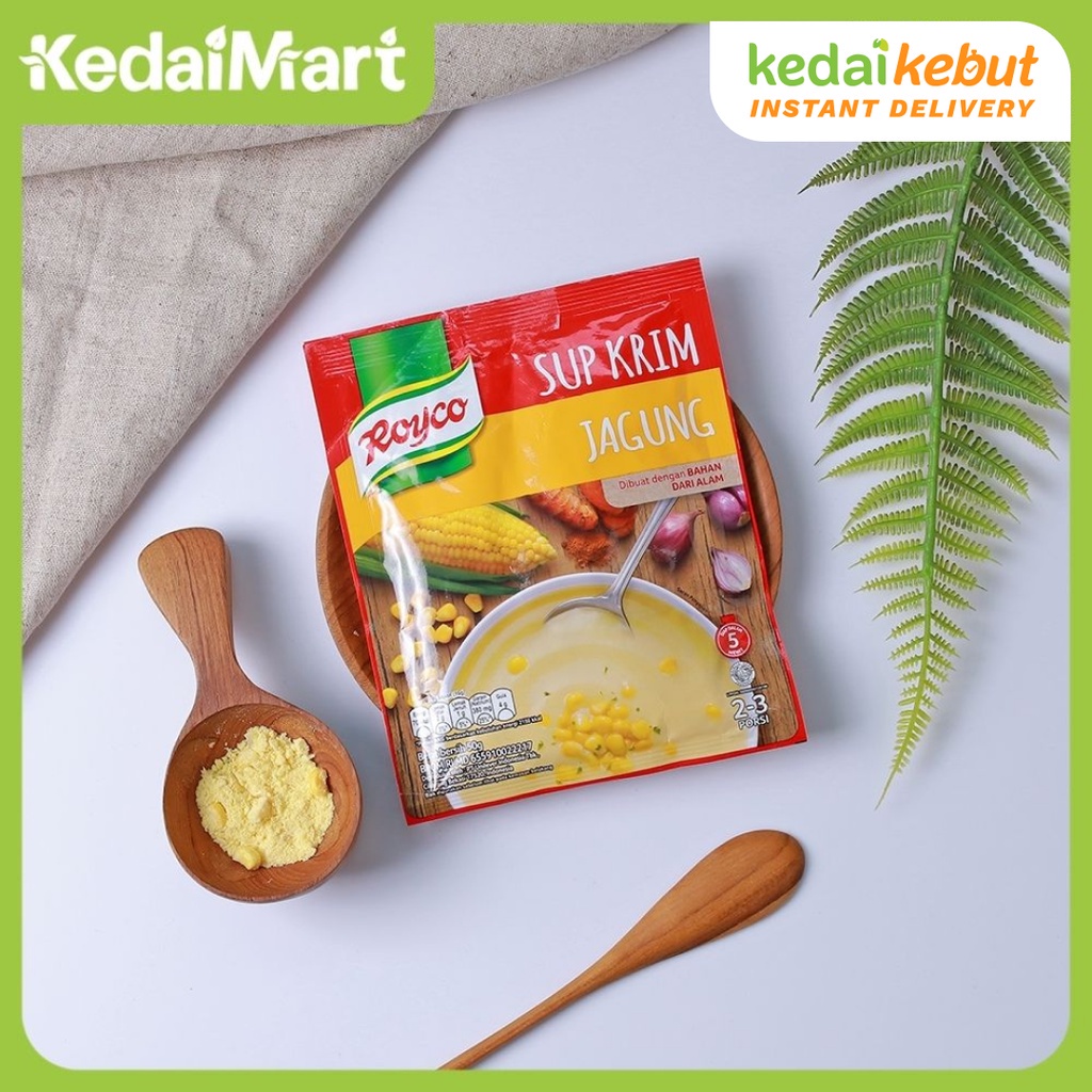 

Royco Sup Krim Jagung 58 Gram