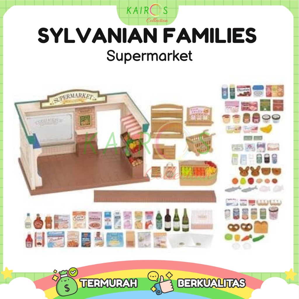 Sylvanian Families Supermarket