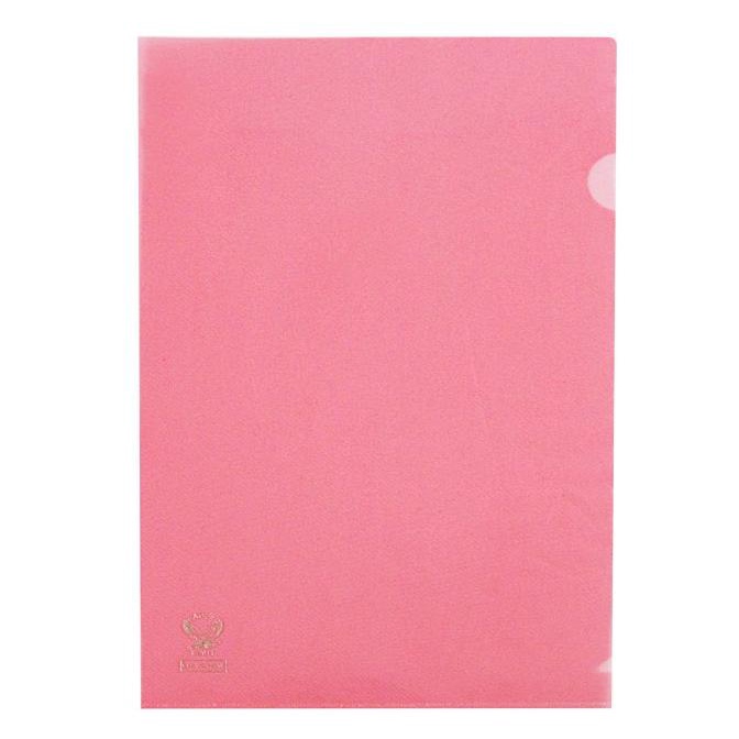 

PROMO EAGLE Map L A4~F4 Isi 12 Pcs / Map Plastik Transparan / Clear Sleeves