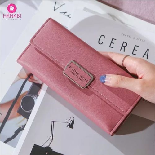 HANABI-dompet panjang ZAKIYA dompet korea dompet wanita