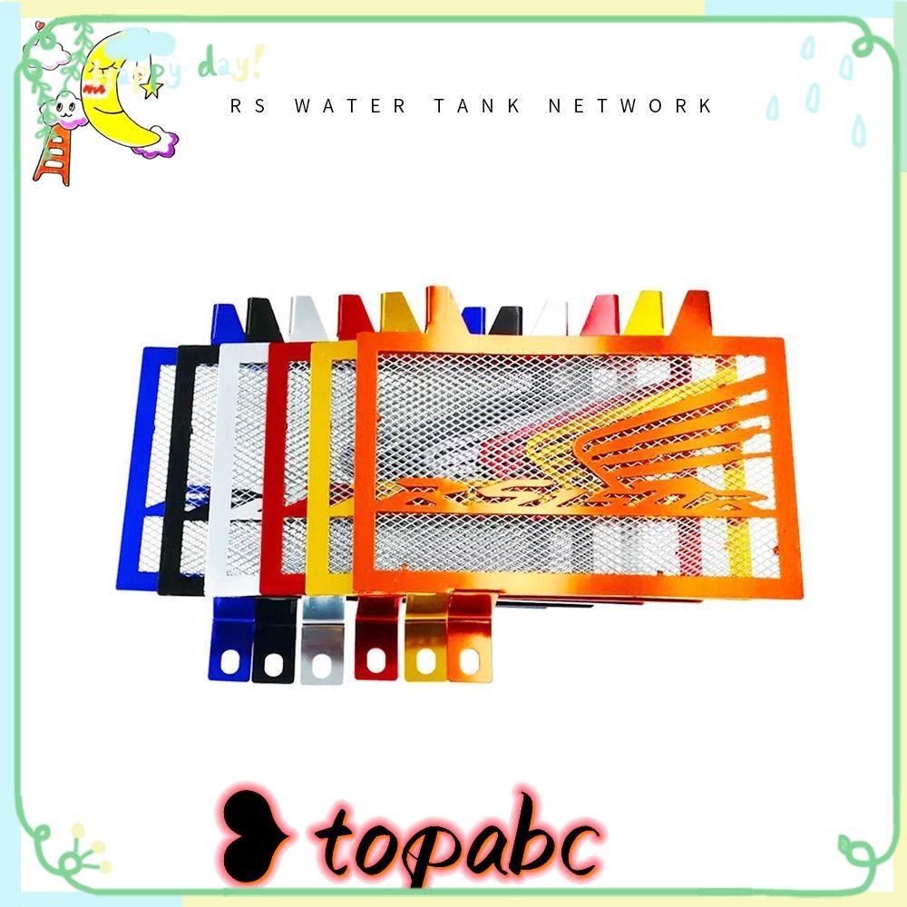 Top Water Tank Shield Universal Modifikasi Dekorasi Motor Radiator Guard