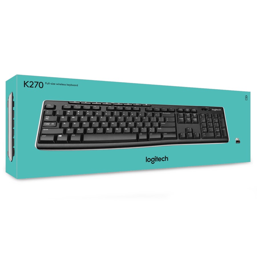 Logitech Keyboard Wireless K270 - Wireless Keyboard k 270