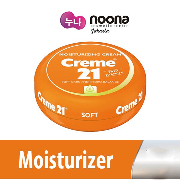 CREME 21 MOISTURIZING CREAM 50ML SOFT -NJ