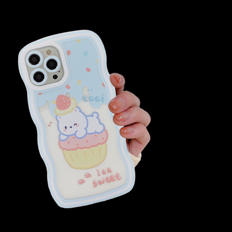 SOFTCASE ICE SWEATY SHECAN CRYSTAL OPPO F9,A17K,REDMI 9C,REDMI 9A