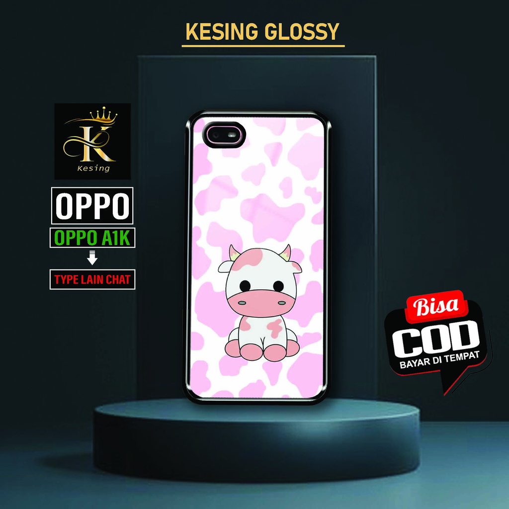 Case OPPO A1K Terbaru - Casing Hp OPPO A1K - Kesing Hp - Hardcase Glossy - Softcase Protect - Siliko