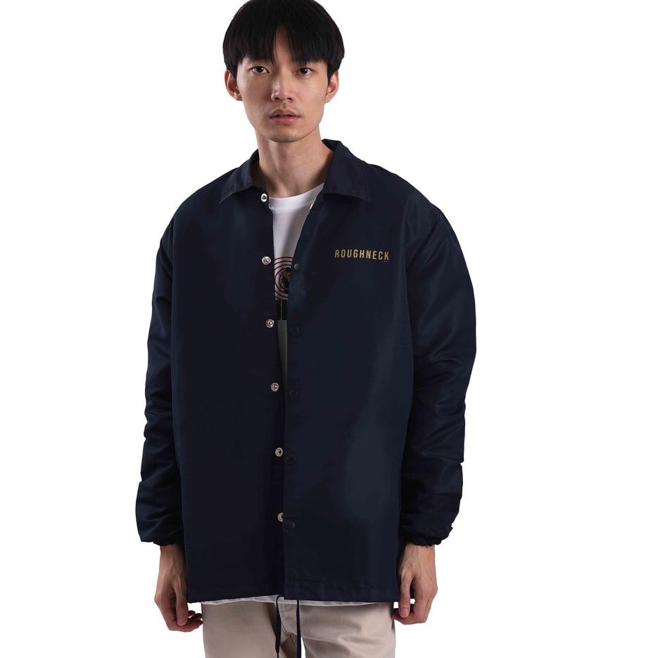 Siap Kirim [12.12 SALE] Roughneck CJ024 Navy Social Hazards Coach Jacket