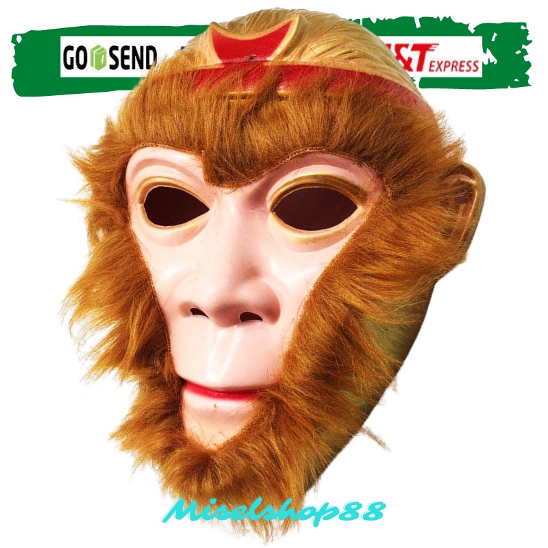 topeng sungukong monkey king raja monyet kera sakti