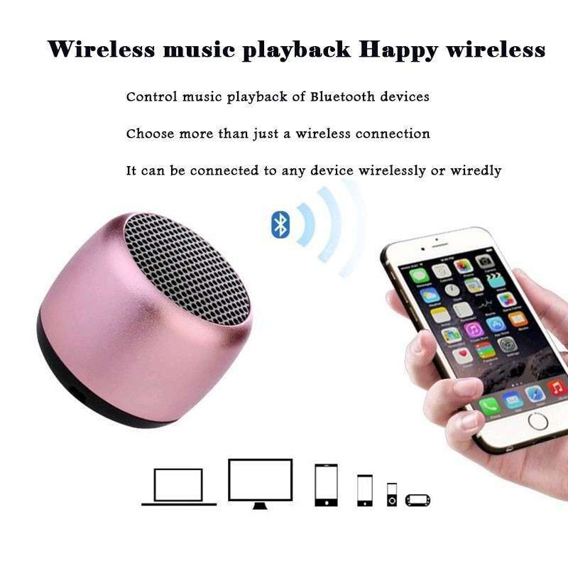 Speaker Bluetooth JBL Mini M1 Suara Jernih / Speaker Portable JBL