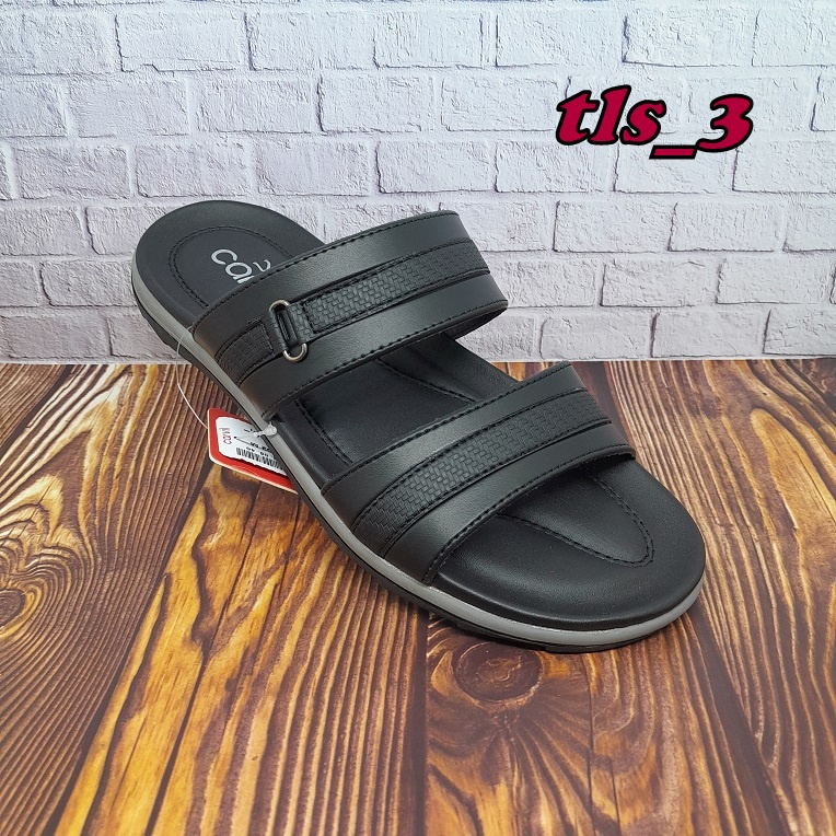 Sandal Slop Pria Carvil Dunhil 02/03 38-44 Sendal Selop Ban Dua Terbaru Ori