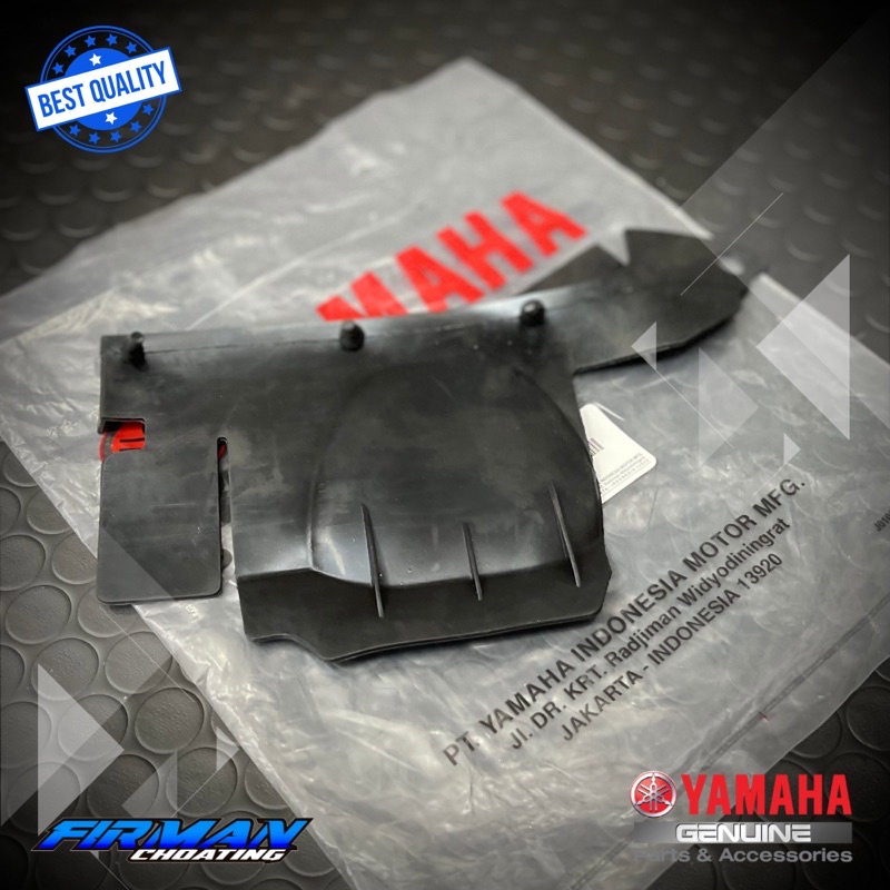 FLAP KARET KARPET LUMPUR BOX FILTER MIO SPORTY SMILE ORIGINAL 5TL-F1691-00