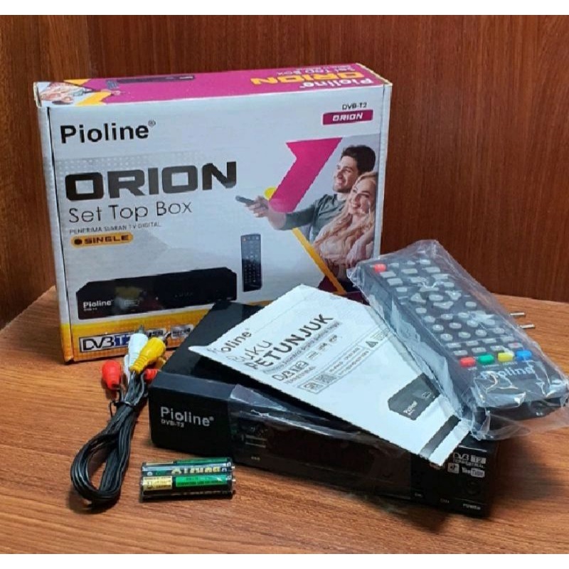 Set to box orion pioline dtv /T2
