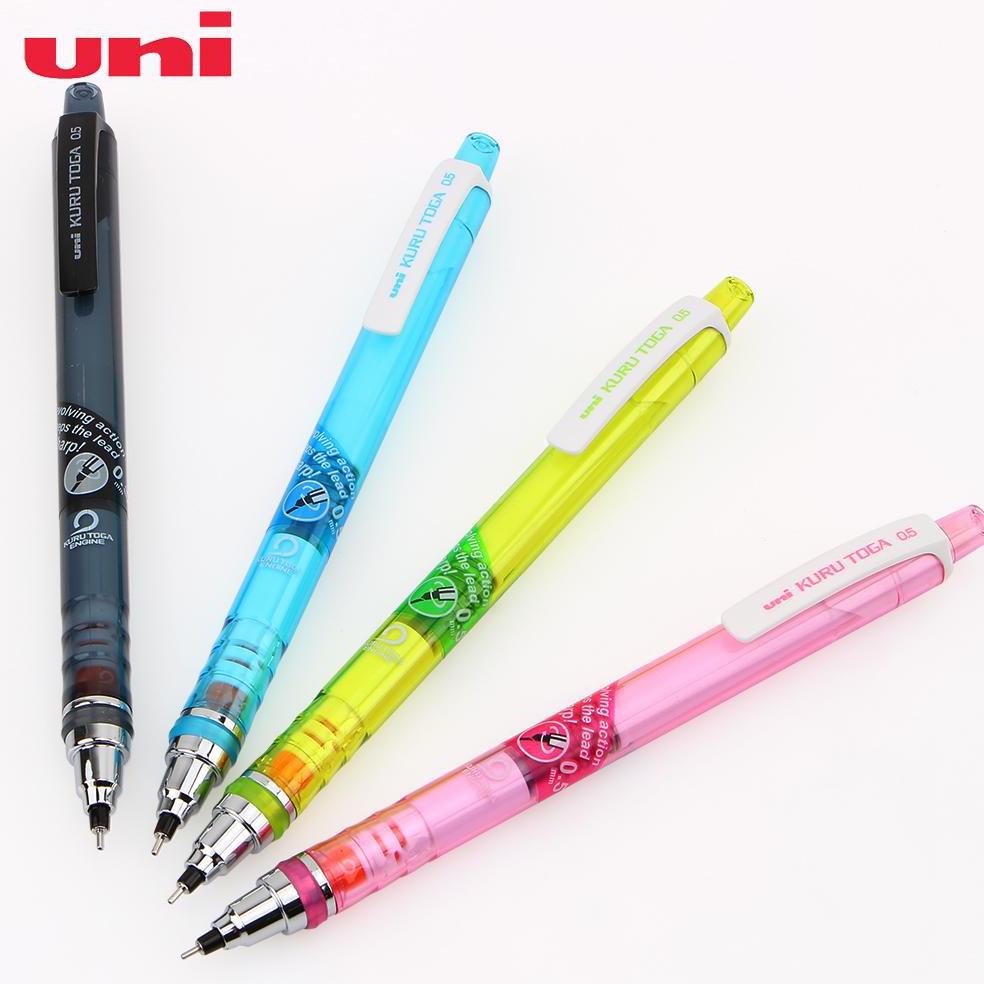 

PENSIL MEKANIK UNI KURU TOGA M5-450T 0.5MM TERLARISS...,,,,,