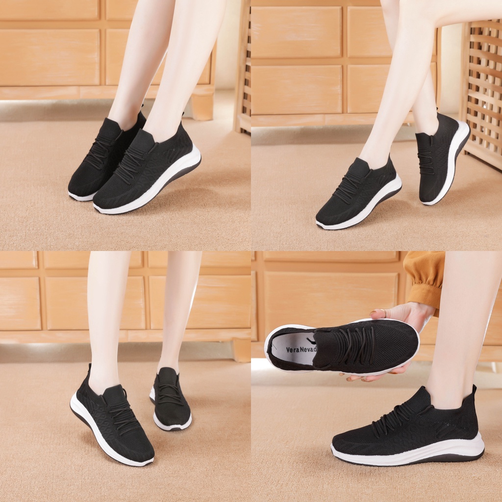 Vera Nevada Sepatu Sneakers Wanita Sport Shoes A37