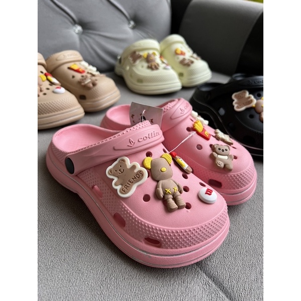 SANDAL JELLY BAIM ANAK LUCU MOTIF TOY STOBY STORY