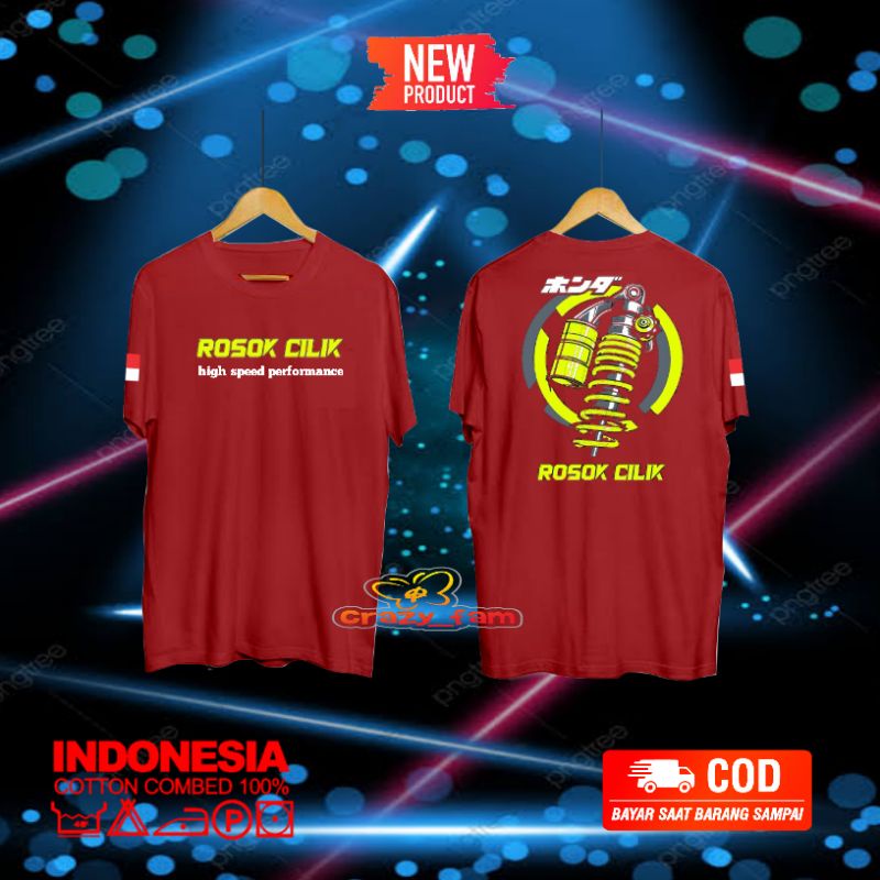 KAOS ROSOK CILIK