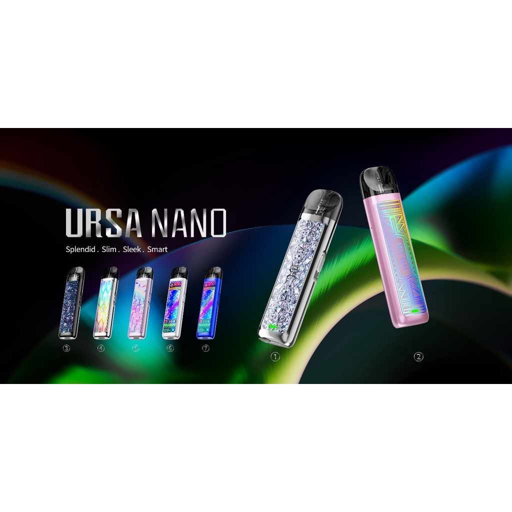 NEW POD KIT URSA NANO FREEDOM COLLECTIVE EDITION BY LOSTVAPE