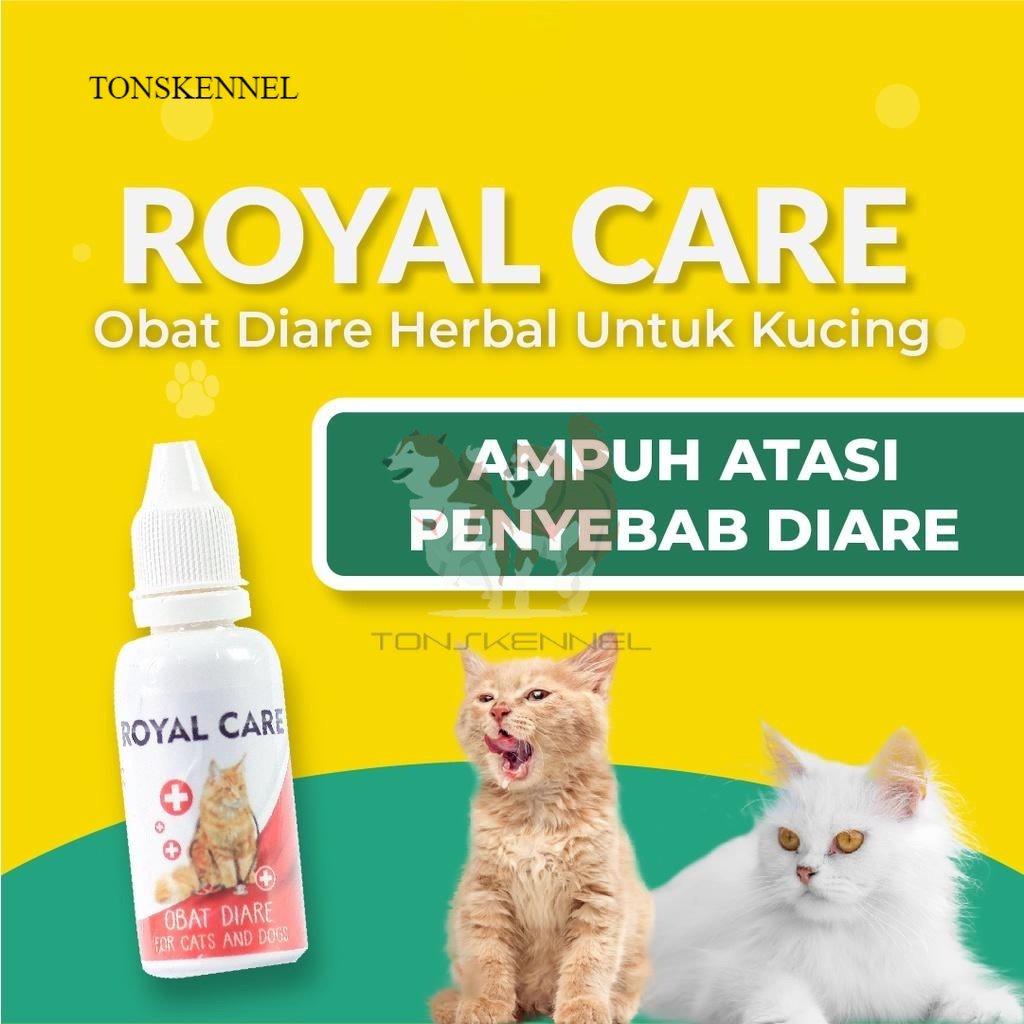 Obat Diare Kucing Anjing Royal Care 10 ML 10ML