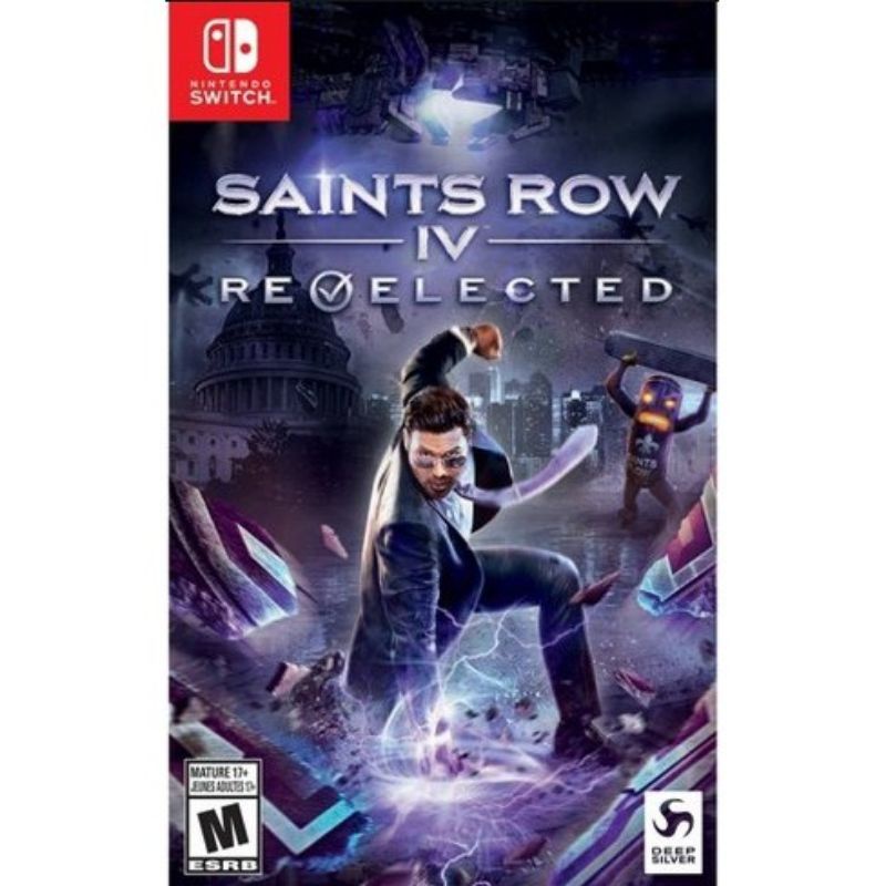 Saints Row 4 (Nintendo Switch) Digital