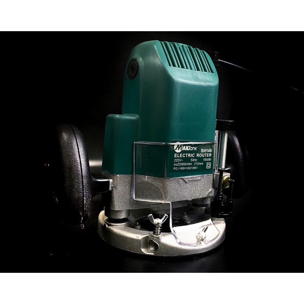 Mesin Router 12mm Profil Kayu Besar / Wood Trimmer SH145 MAILTANK