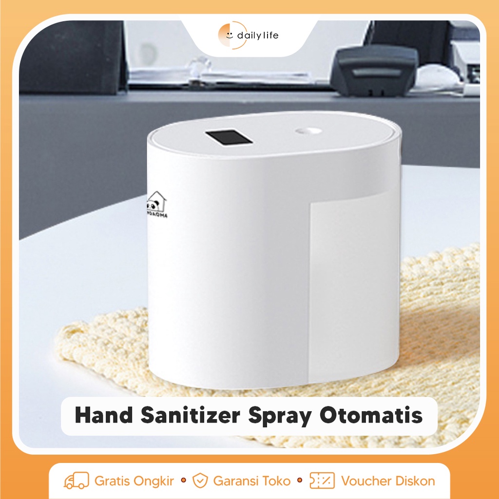 Hand Sanitizer Otomatis dengan Sensor Sentuh Original Impor -AIR-ATSPRAY- Dailylife.id