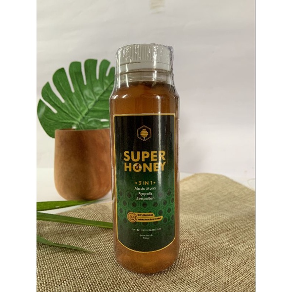 

Madu Murni Super Honey 3 in 1 Madu Propolis Kualitas Super madu mentah