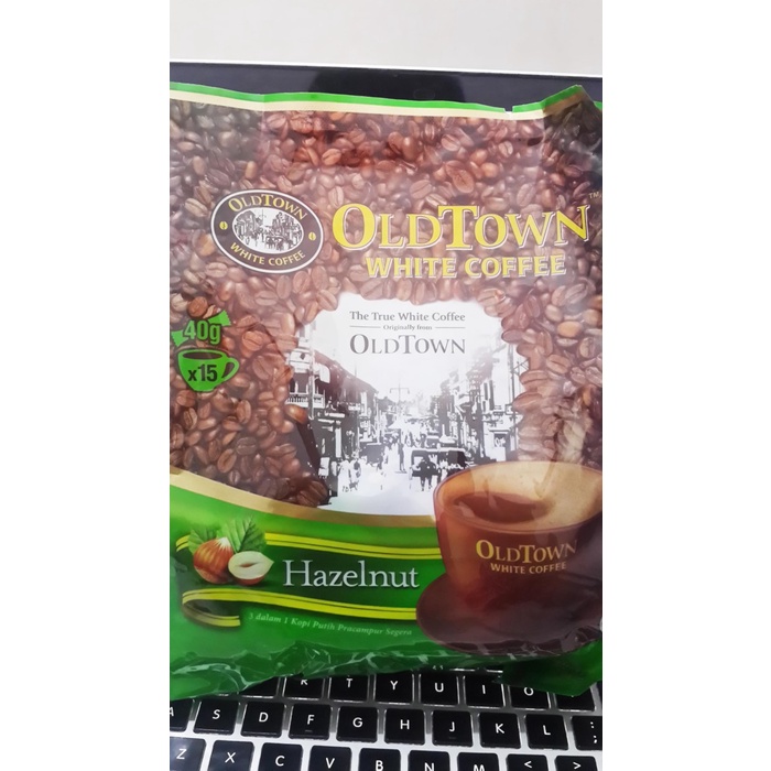 

OLD TOWN WHITE COFFEE HAZELNUT