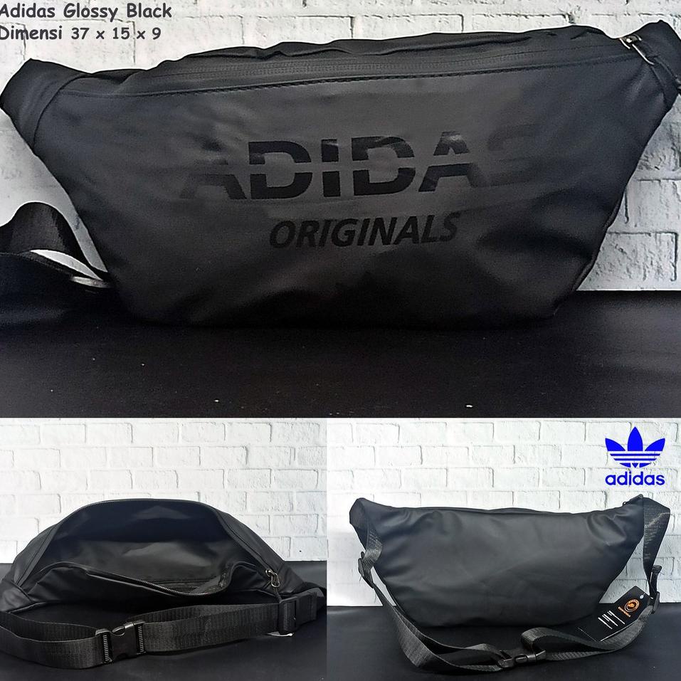 ═╬═ Tas Pinggang Wanita Adidas Waterproof Import High Quality Tas Pinggang Tas selempang Pria Unisex