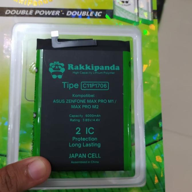 Baterai Batre Batrai Rakkipanda Asus Zenfone Max Pro M1/Max Pro M2