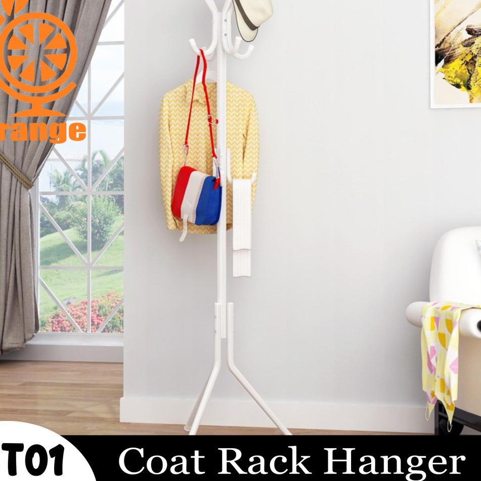 Langsung Order Stand Hanger Gantungan Baju Coatrack Gantungan Tas Dan Topi Tas Gantungan Aesthetic S