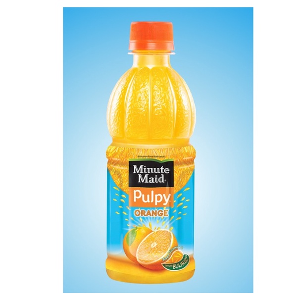 MINUTE MAID PULPY ORANGE 300ML