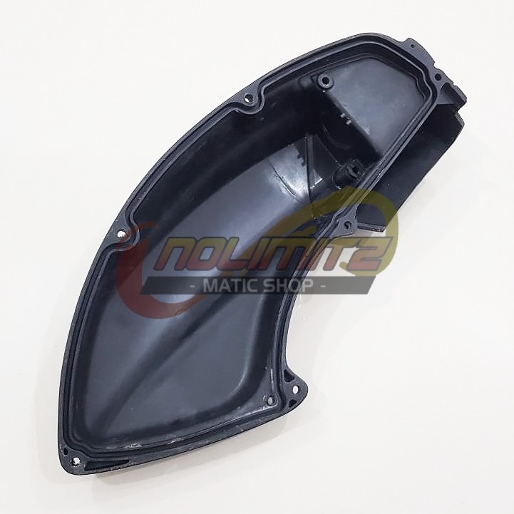 Cover Tutup Air Filter Udara Carbon Kevlar Parts Ori Yamaha NMAX OLD