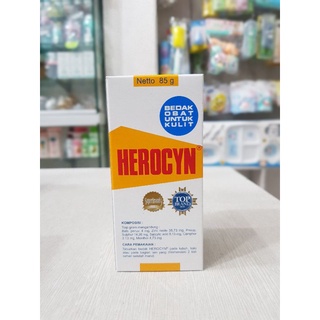 Herocyn 150gr &amp; 85gr / Bedak Herocyn Dewasa / Bedak Gatal-gatal