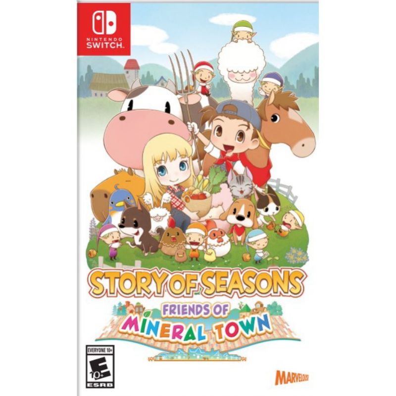 Story Of Seasons: Friends of Mineral Town (Nintendo Switch) Digital