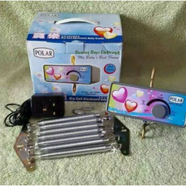 Ayunan Bayi Mesin Ayunan POLAR LOVE perlengkapan tidur bayi type BASIC - MESIN POLAR