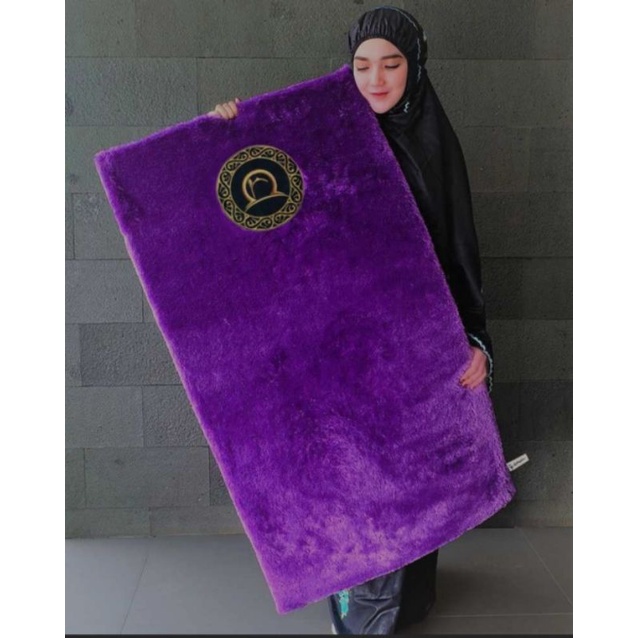 Jual Sajadah BULU RASFUR lembut bikin ibadah nyaman dan khusyu UK ...