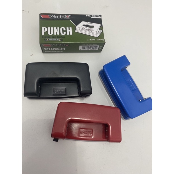 

READY | PEMBOLONG KERTAS / PUNCH VTRO 30 XL ( PCS ) ORIGINAL