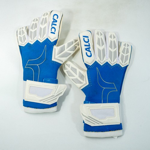 Sarung Tangan Kiper Calci Ultima Sentinel Blue 900267 Original Bnwt