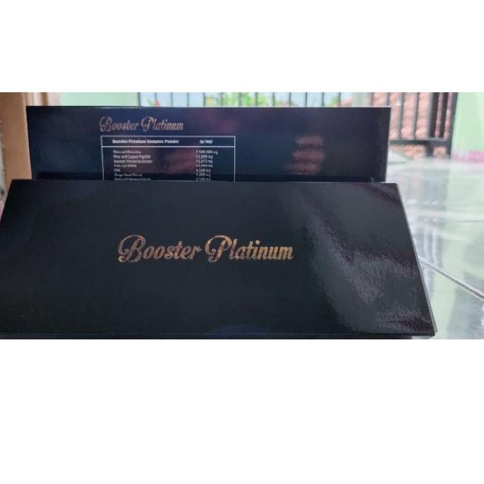 ☀ PEMUTIH BADAN WHITENING BOOSTER PLATINUM with chromosome / inovator infus whitening agent/Original