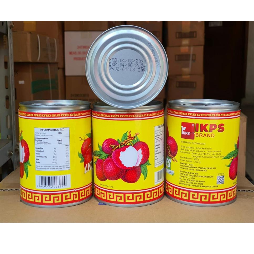 

☛ Keburu Kehabisan LYCHEE in Syrup / Buah Leci Kaleng 565g IKPS ,.,.,.,.,.,