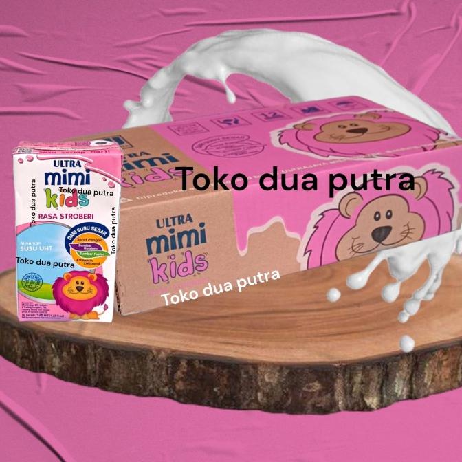 

Ultra Mimi Kids Stroberi 125 Ml X 40 PSC TERLARIS TERPERCAYA ORIGINAL