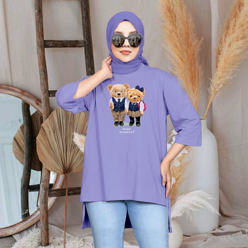 Tunik Basic Women Hijab's Collaboration 005